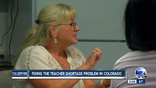 Colorado teacher shortage edges crisis in rural towns