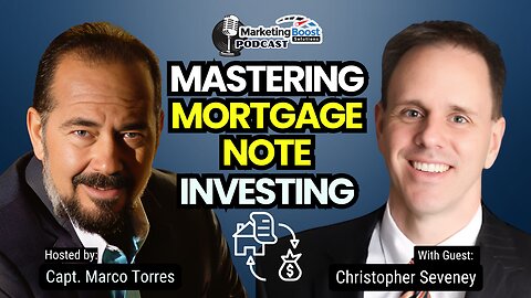 From W-2 to CEO: Mastering Mortgage Note Investing with Christopher Seveney