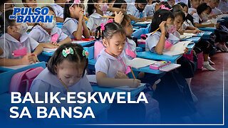 Unang araw ng balik-eskwela sa bansa, nagsimula na