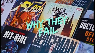 The Three Reasons Mainstream Comics Are Failing