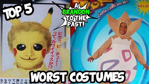 Top 5 WORST Pokemon Costumes To Wear On Halloween - ABrandonToThePast