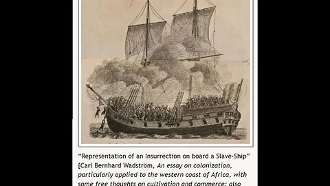 Slave Ship Mutinies #slave #ship #mutiny
