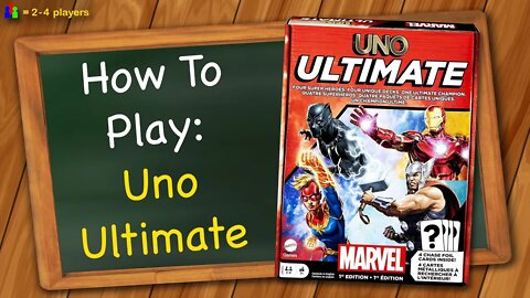 How to play Uno Ultimate