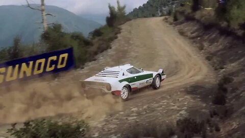 DiRT Rally 2 - Replay - Lancia Stratos at Koryfi Dafni
