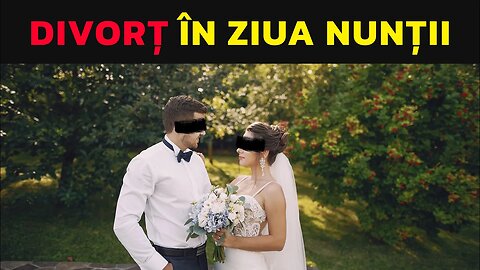 A PĂRĂSIT-O ÎN ZIUA NUNȚII