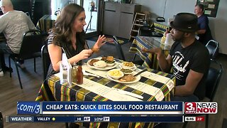 CHEAP EAT$: QUICK BITES SOUL FOOD RESTAURANT