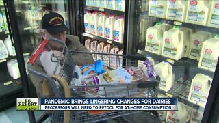 Ag Report: Pandemic brings lingering changes for dairies