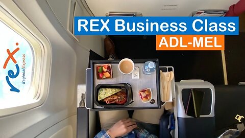 REX 737 BUSINESS Class: Should You Bother?
