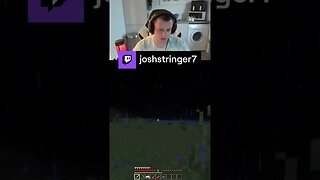 that's so much WORSE 😱😂#5tringer #minecraft #minecraftpocketedition #twitch #shorts