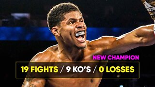 Shakur Stevenson - The Most Untouchable Fighter Who SHOCKED The Boxing World!