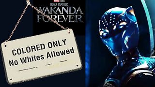 "White people SHOULDN'T see Wakanda Forever on opening weekend"!?!
