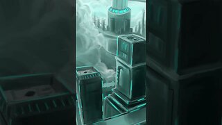 City rings painting from last stream! #shorts