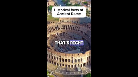 Interesting facts about Rome! City in Italy 🇮🇹