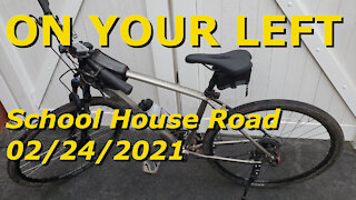 Ride on School House Road (and Elizabeth Ave)