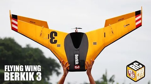Making RC Flying Wing - Easy to build & Fun to fly