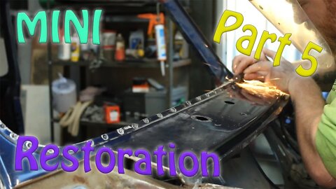 Mini Restoration Part 5 | Starting on the scuttle