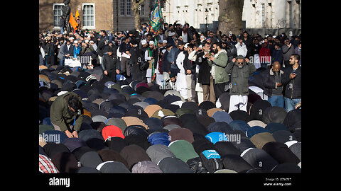 Welcome To England. London.Islamists immune from Arrest,England Lovers arent.This is Londonistan.