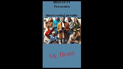 Interesting People (Can MrBeast Survive)