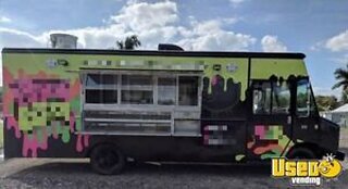 Step Van Pizza Truck | Mobile Pizzeria on Wheels in Great Working Order for Sale in Florida