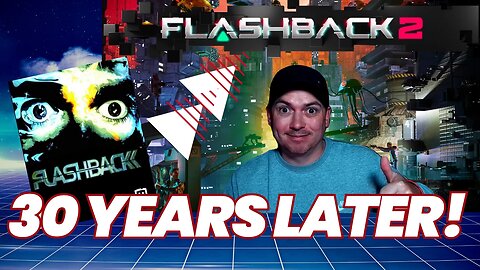 Flashback 2 is coming 30 years after the original game!