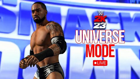 🔴 I PUT ANT DUB IN WWE 2K23 UNIVERSE MODE Part 2 - LIVE STREAM