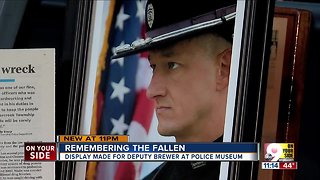 Fallen officers honored at police museum