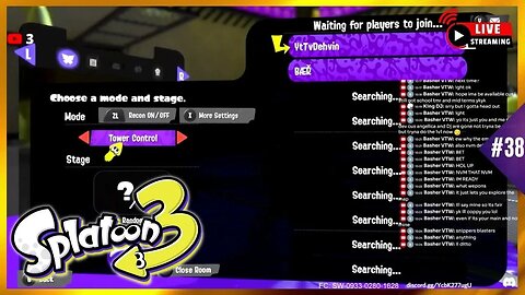 🔴 Private Battles and Turf Wars With Viewers | Gameplay Livestream (Splatoon 3)
