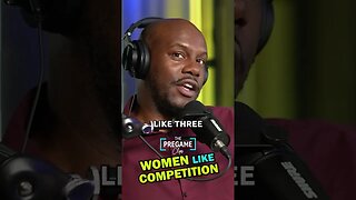 Women like competition