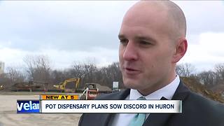 Some Huron residents concerned about possible medical marijuana dispensary near school