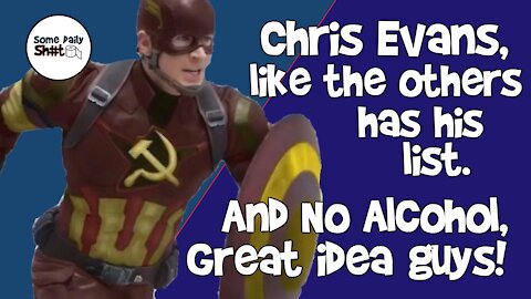 SDS Ep 113: Chris Evans, like others has their lists. And No Alcohol, Great idea guys!