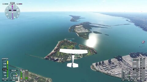 KOPF Miami To KEYW Key West | Microsoft Flight Simulator 2020 | Gameplay