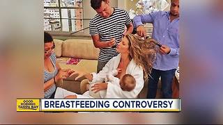 Breastfeeding in public: Why nourishing your baby still makes so many people still upset