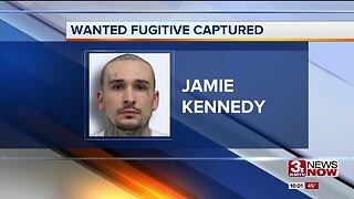 Wanted fugitive caught