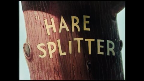 1948, 9-25, Merrie Melodies, Hare splitter