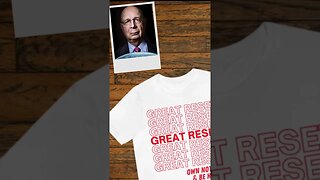 The Great Reset Own Nothing and Be Happy Funny Shirt for Conspiracy Theorists Klaus Schwab WEF Meme