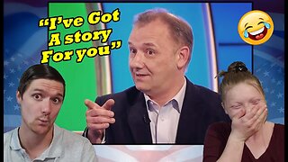 Best Of Bob Mortimer Would I lie To You - Americans React