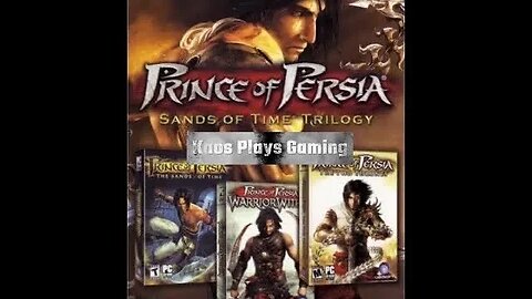 Let's Play Prince of Persia: Sands of Time with Kaos Nova in 2023 (20th Anniversary) part 2