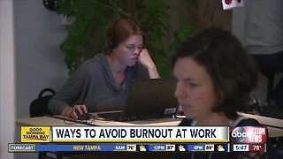 Executive leadership coach weighs in on workplace burnout