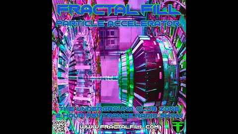 FRACTAL FiLL - Particle Accelerator - WK 04 - Live Broadcast on DMT-FM 22/01/2023