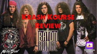 Krash Kourse Review : Baton Rouge Ft. Tim Durling