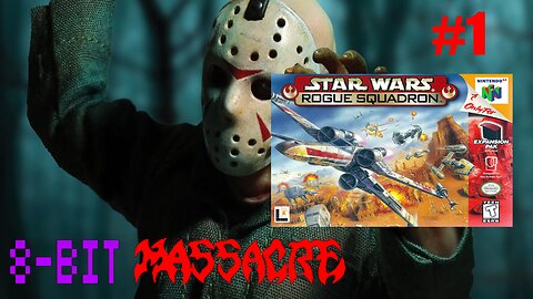 Let's Play! Star Wars: Rogue Squadron (N64) #1 "May The 4th Be With You"