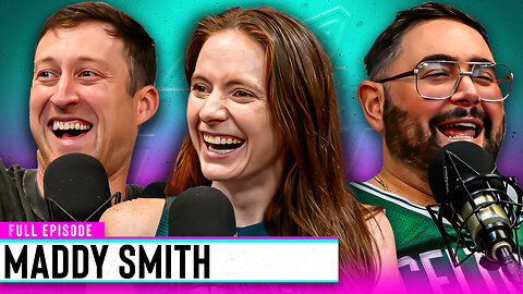 Maddy Smith Reveals What it's Like Touring with Bert Kreischer & Theo Von | Out & About Ep. 293