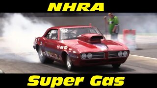 Super Gas Drag Racing JEGS SPORTSNationals
