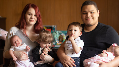 We're 19 - And Have Two Sets Of Twins | MY EXTRAORDINARY FAMILY