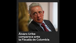 Uribe comparece ante la Fiscalía colombiana por la masacre de El Aro