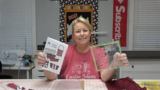 July 2021 Creative Notions Quilt Shop Subscription - Christmas in July!