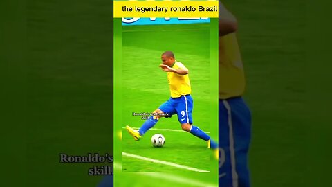 the phenomenon Ronaldo Luís Nazário de Lima #shorts