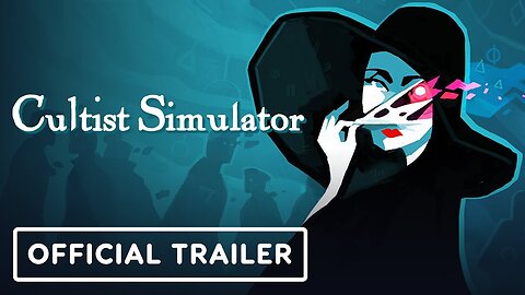 Cultist Simulator - Official Xbox and PlayStation Launch Trailer