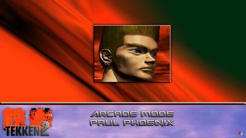 Tekken 2: Arcade Mode - Paul Phoenix