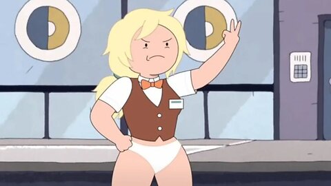 Fionna Gets Fired and Takes Her Pants Off (Adventure Time: Fionna and Cake)